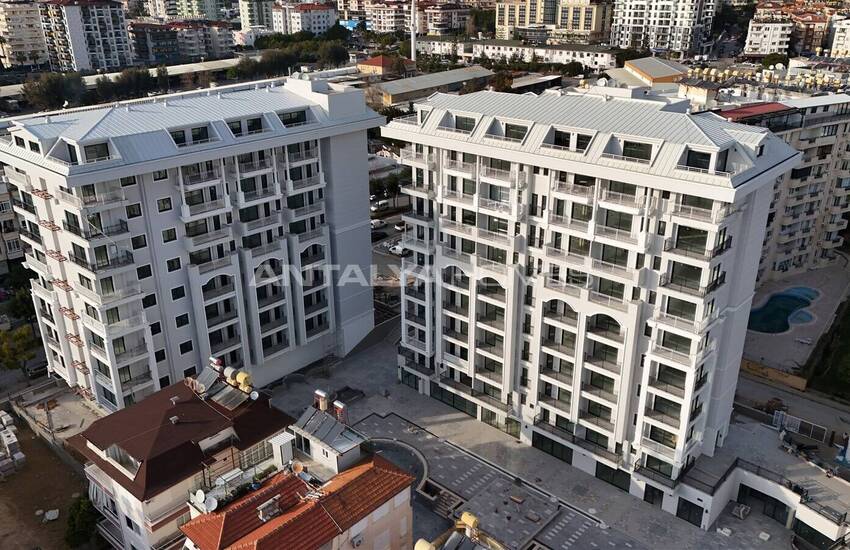 Moderna Deluxe -lägenheter Nära Stranden I Alanya 14