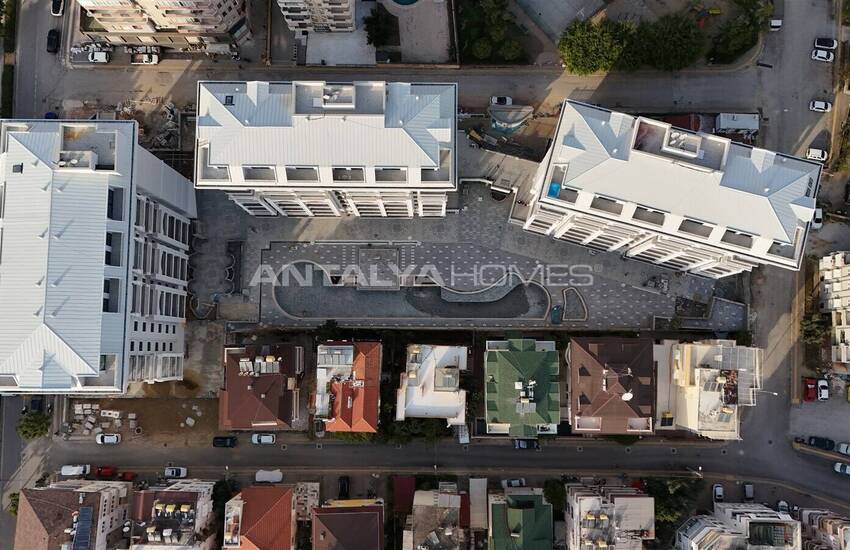 Moderna Deluxe -lägenheter Nära Stranden I Alanya 12