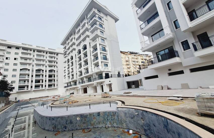 Moderna Deluxe -lägenheter Nära Stranden I Alanya 11