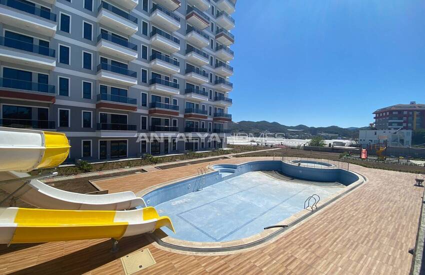 Luxueux Immobiliers À Alanya Près De L'aéroport De Demirtaş 27