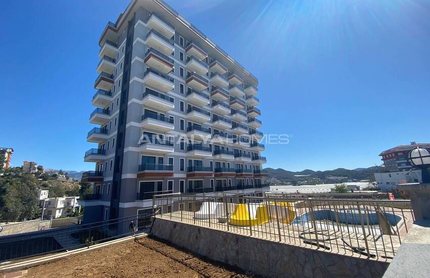 Luxueux Immobiliers À Alanya Près De L'aéroport De Demirtaş 28