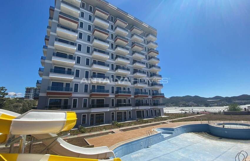 Luxueux Immobiliers À Alanya Près De L'aéroport De Demirtaş 29