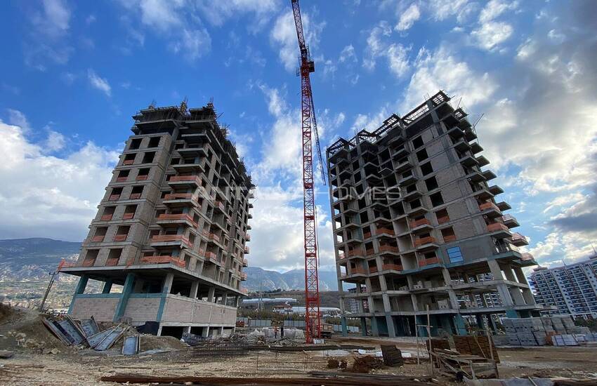Nouveaux Appartements En Complexe Sécurisé Alanya Mahmutlar 37