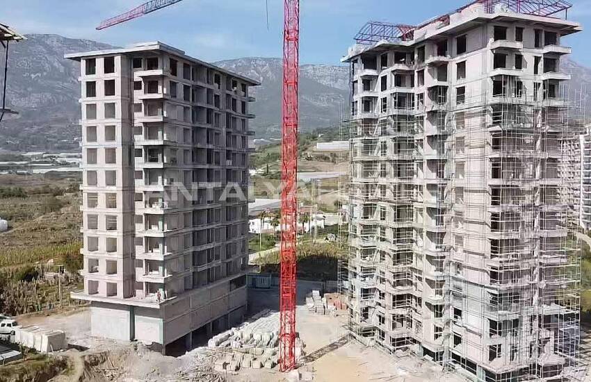 Nouveaux Appartements En Complexe Sécurisé Alanya Mahmutlar 38