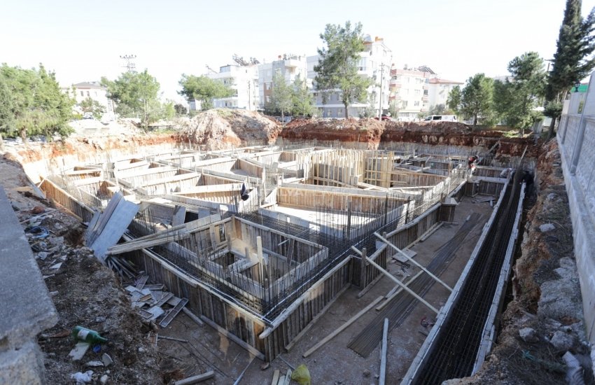 Brand New Antalya Apartments with 1 or 2 Bedrooms in Kepez 8