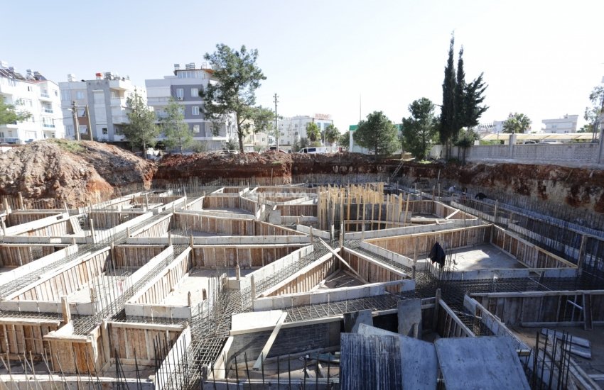 Brand New Antalya Apartments with 1 or 2 Bedrooms in Kepez 9