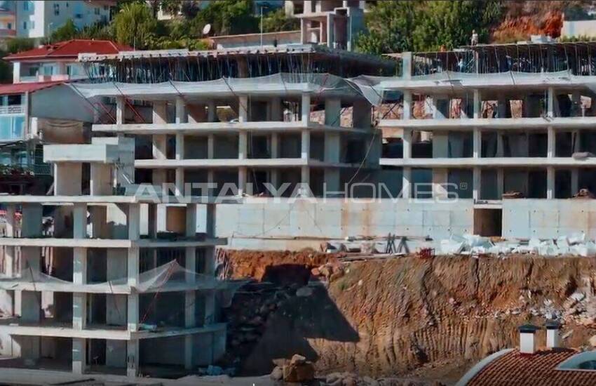 Alanya'da Lüks Site İçinde Avantajlı Konumda Daireler 20