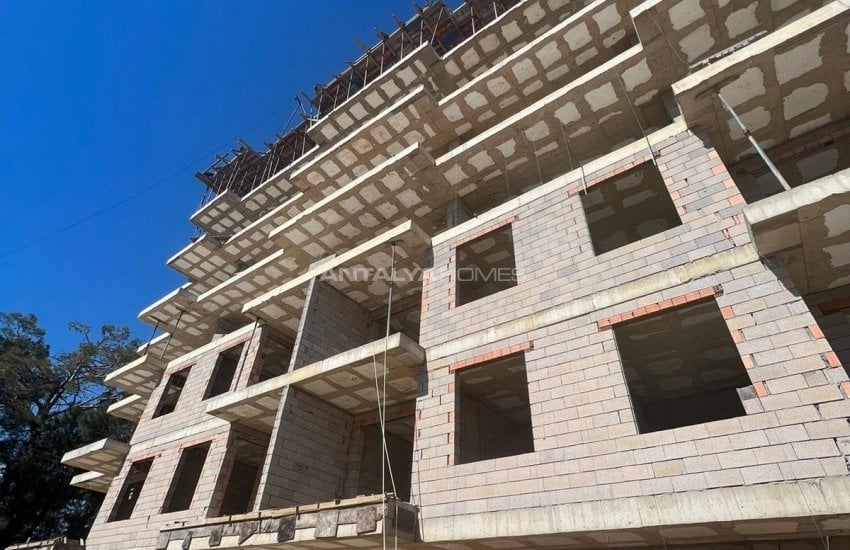 Modern Designed Flats Close to the Sea in Alanya Antalya 6