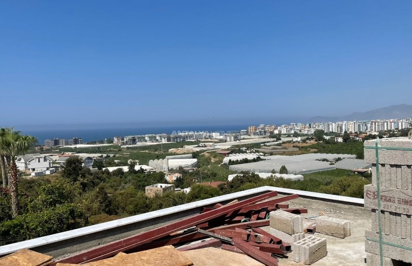 Роскошные Виллы с Современным Дизайном у Моря в Аланье 39