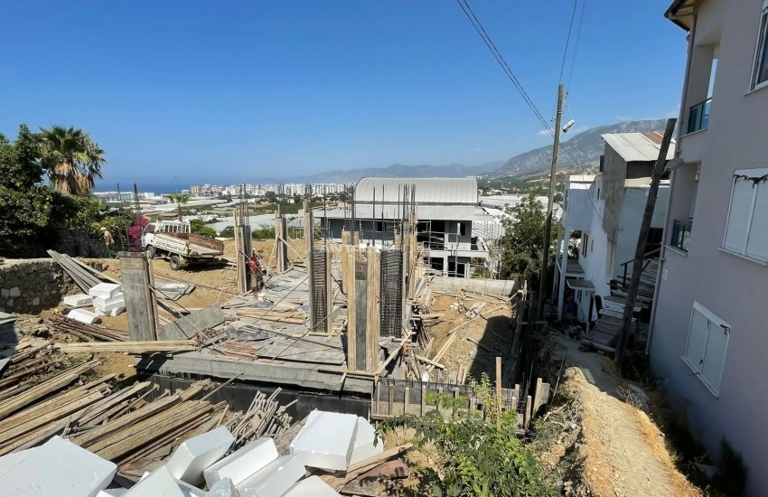 Роскошные Виллы с Современным Дизайном у Моря в Аланье 40