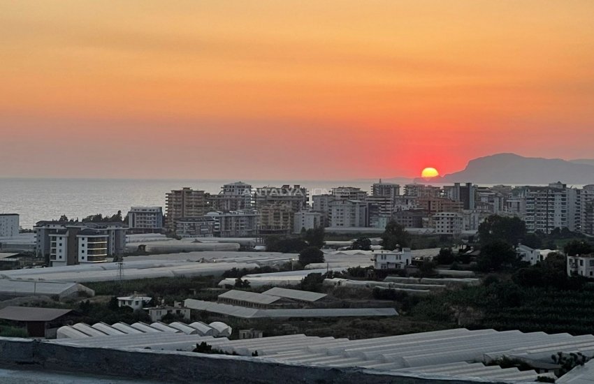 Роскошные Виллы с Современным Дизайном у Моря в Аланье 36