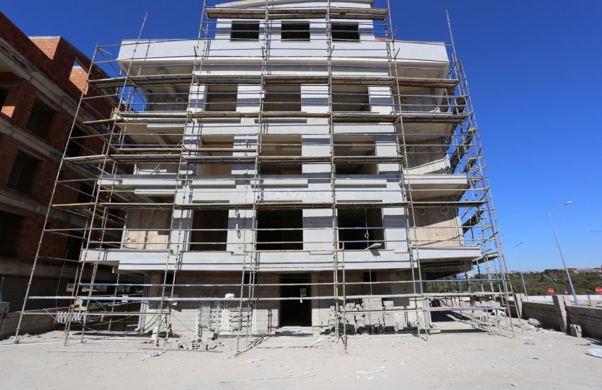 New Build Investment Flats Near University in Konyaalti 20