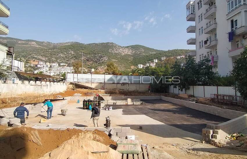 Luxury Apartments with Swimming Pools in Alanya Kleopatra 26