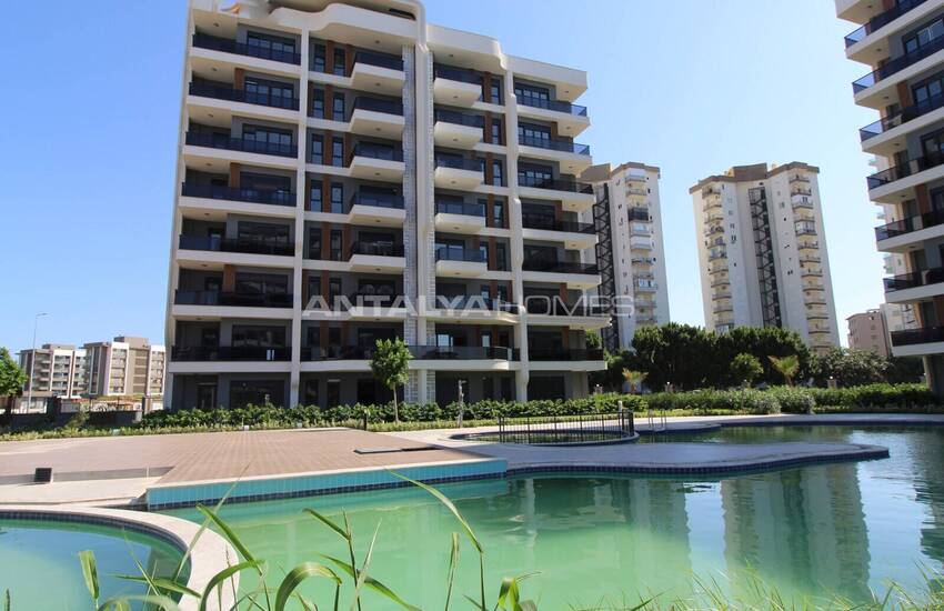 Luxurious Real Estate with Rich Complex Features in Antalya 29
