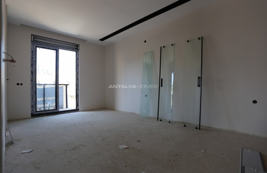 Well Located Luxurious Apartments in Antalya Sirinyali 22