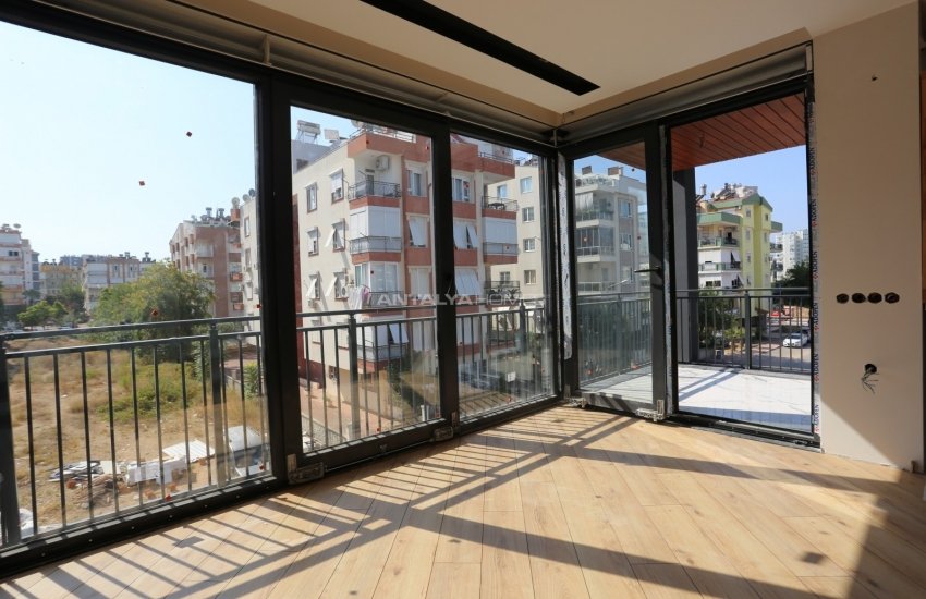 Well Located Luxurious Apartments in Antalya Sirinyali 29