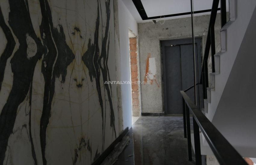 Well Located Luxurious Apartments in Antalya Sirinyali 11