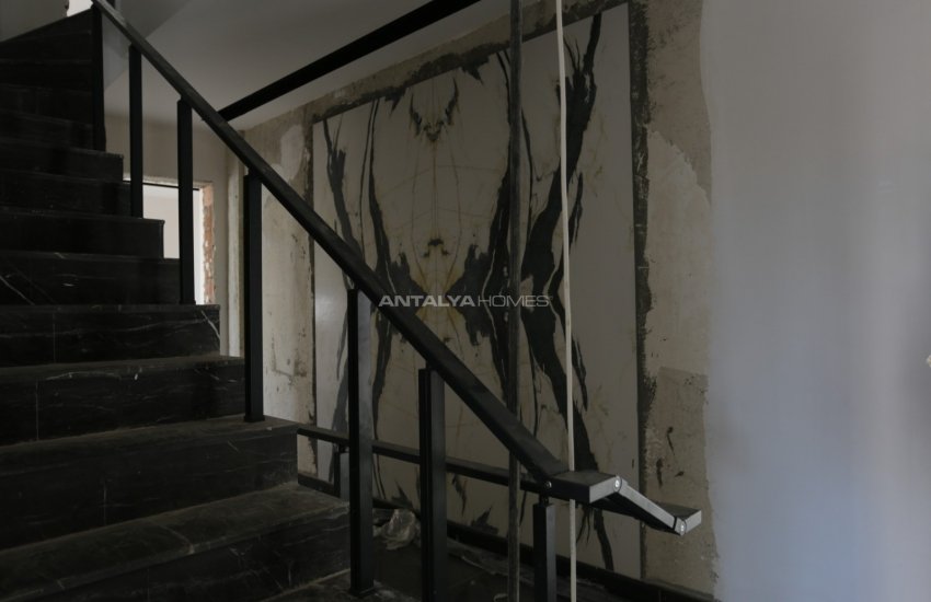 Well Located Luxurious Apartments in Antalya Sirinyali 12