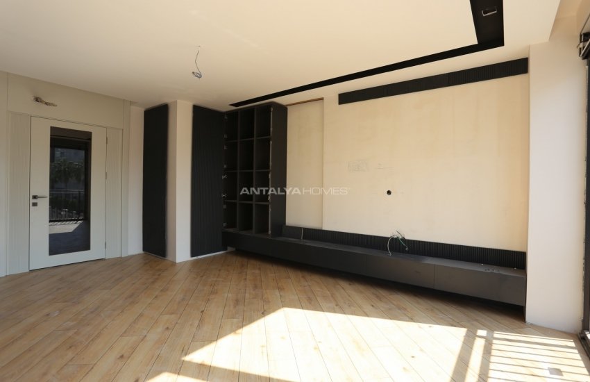 Well Located Luxurious Apartments in Antalya Sirinyali 15