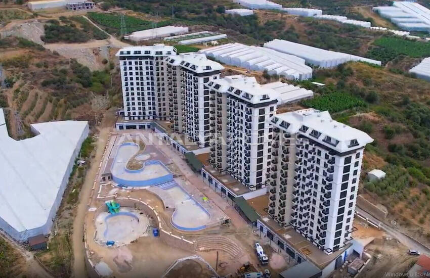 Modernes Appartements En Complexe De Luxe À Mahmutlar Alanya 21