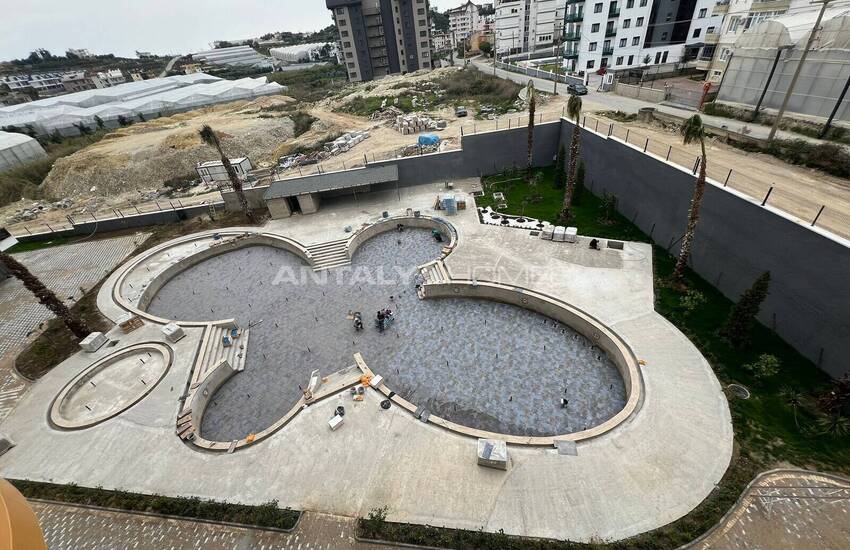 Luxus-wohnungen In Einem Wohnkomplex In Alanya 32