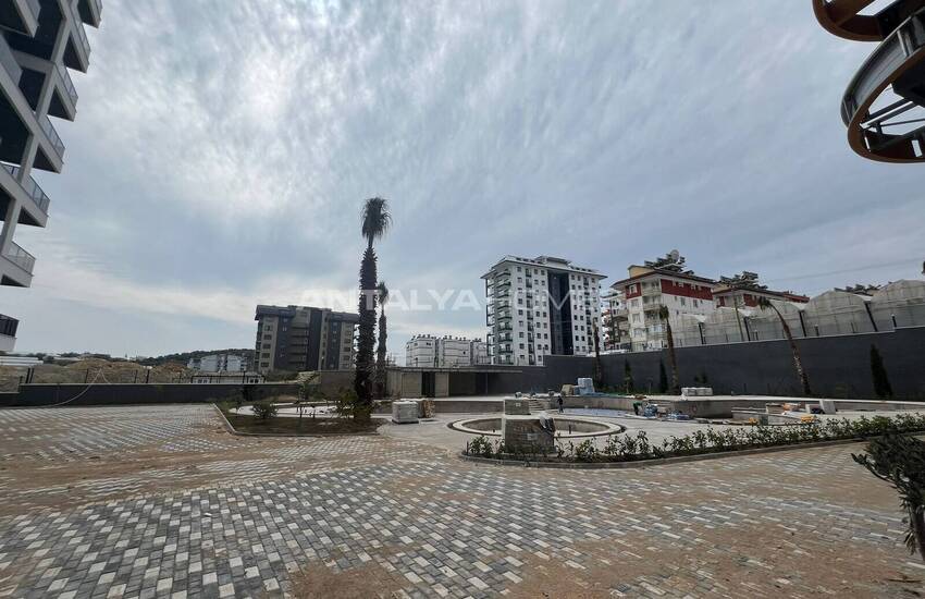 Luxus-wohnungen In Einem Wohnkomplex In Alanya 35