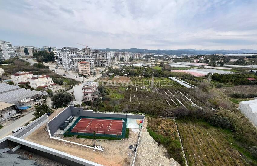 Luxus-wohnungen In Einem Wohnkomplex In Alanya 37
