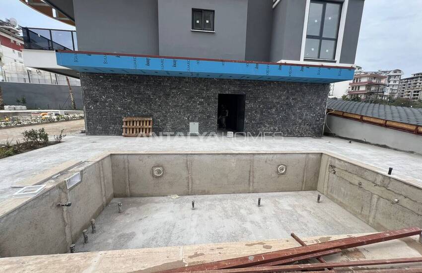 Luxus-wohnungen In Einem Wohnkomplex In Alanya 39