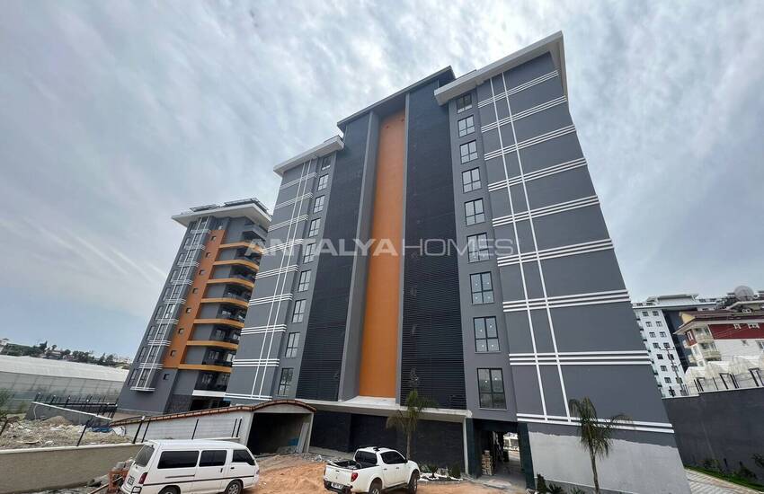 Luxus-wohnungen In Einem Wohnkomplex In Alanya 41