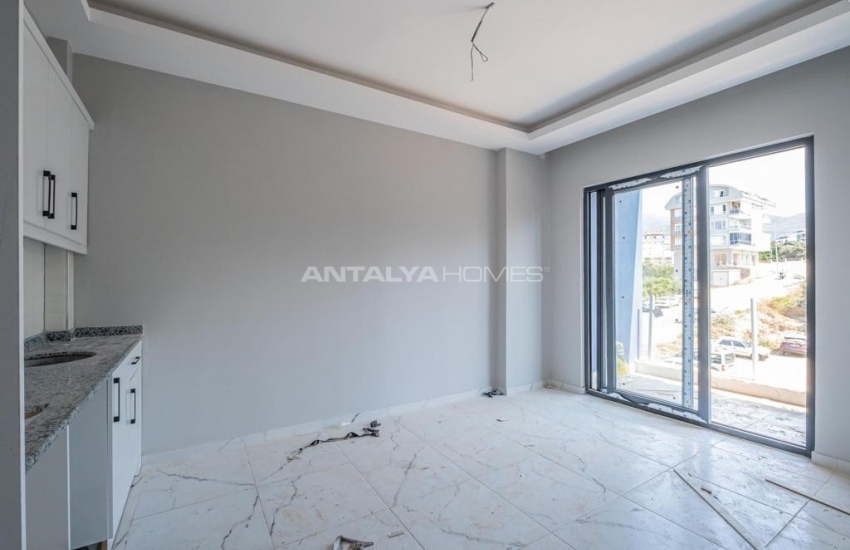 Real Estate for Sale in a Modern Complex in Alanya 12