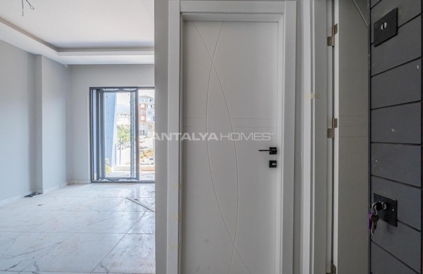 Real Estate for Sale in a Modern Complex in Alanya 13