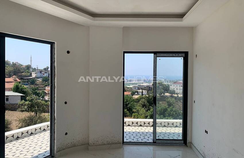 Deluxe Villas with Stunning Sea Views in Alanya Kargicak 23