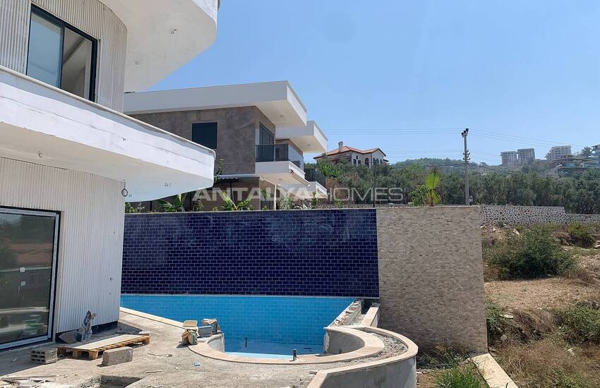 Deluxe Villas with Stunning Sea Views in Alanya Kargicak 24