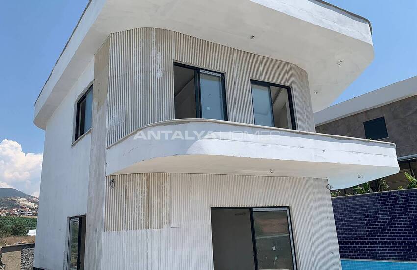 Deluxe Villas with Stunning Sea Views in Alanya Kargicak 25