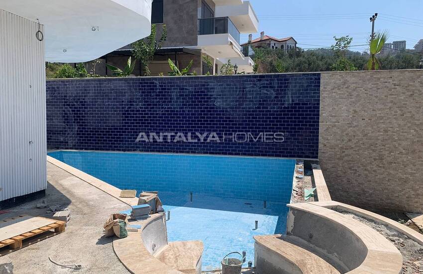 Deluxe Villas with Stunning Sea Views in Alanya Kargicak 26