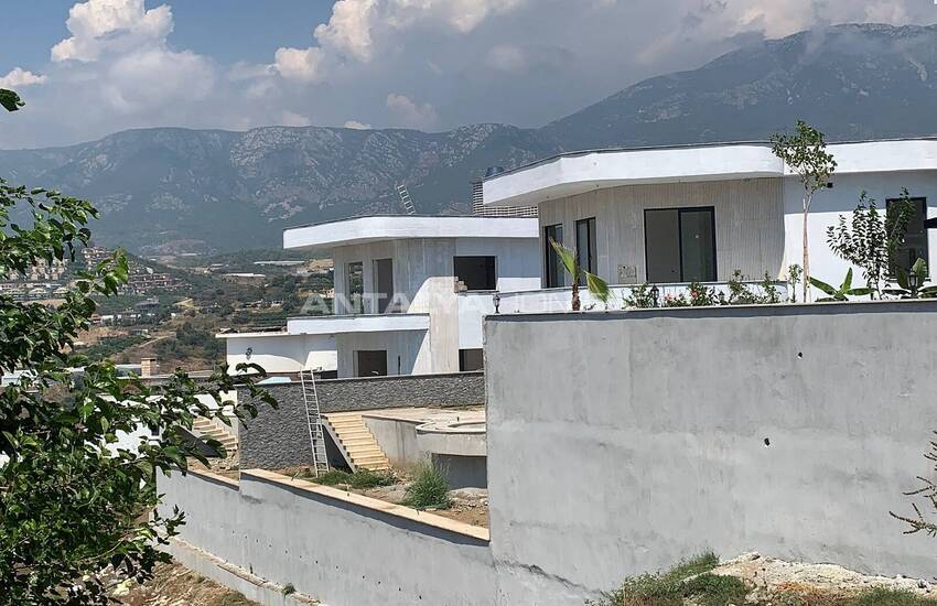 Deluxe Villas with Stunning Sea Views in Alanya Kargicak 22