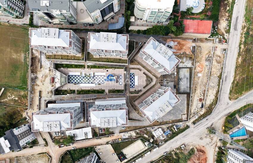 Квартиры в Алании в комплексе с богатым выбором удобств 30