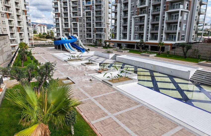 Apartments in a Complex with Rich Social Amenities in Alanya 22