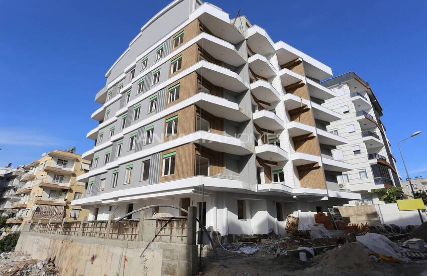 Modern Flats in a New Project Near the Kaleici Antalya 4