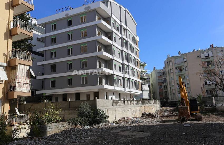 Modern Flats in a New Project Near the Kaleici Antalya 5