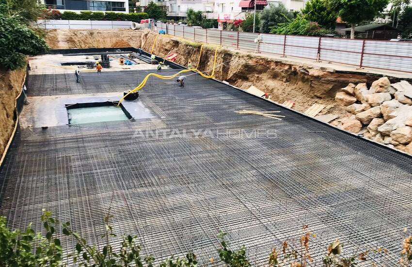 Väl Belägna Bländande Lägenheter Vid Havet I Alanya 42