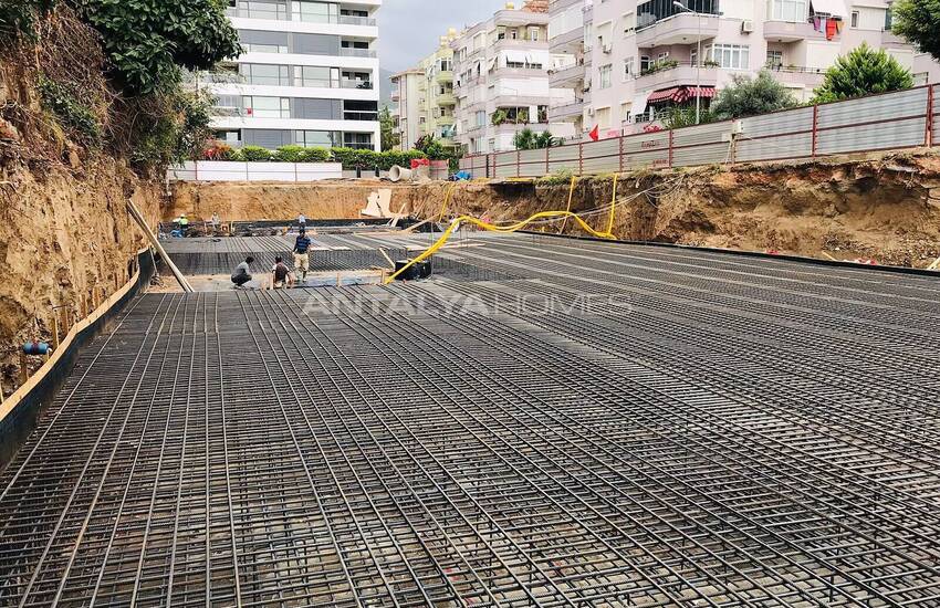 Väl Belägna Bländande Lägenheter Vid Havet I Alanya 43