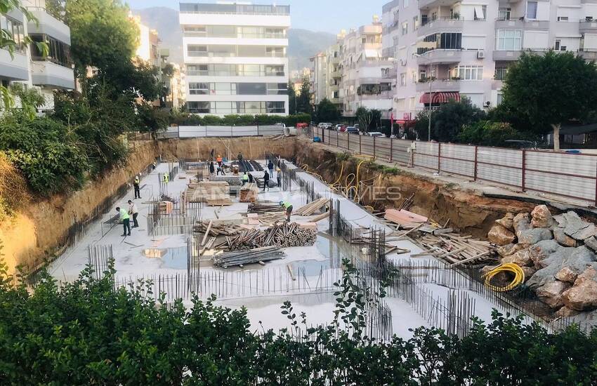 Väl Belägna Bländande Lägenheter Vid Havet I Alanya 44