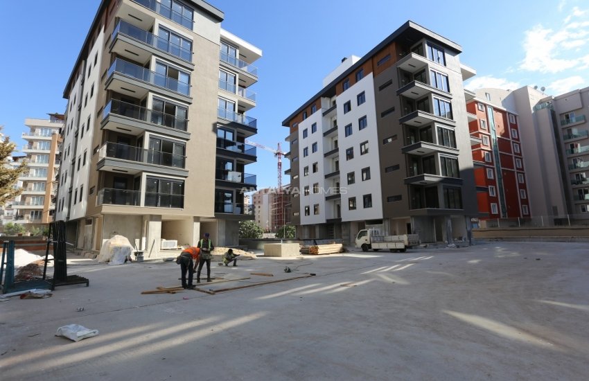 Apartments in a Complex with Rich Facilities in Konyaaltı 18