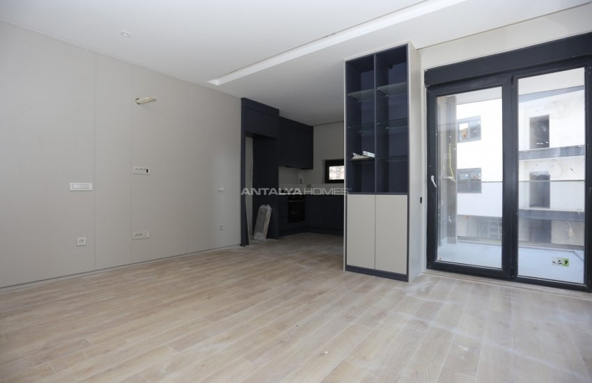 Apartments in a Complex with Rich Facilities in Konyaaltı 27