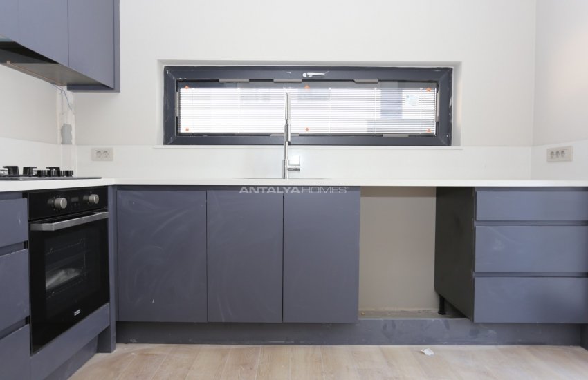 Apartments in a Complex with Rich Facilities in Konyaaltı 29