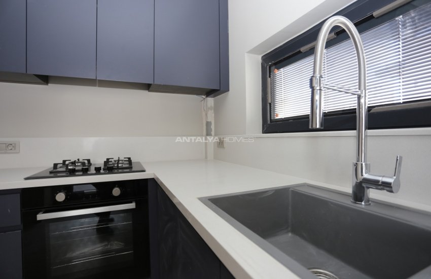 Apartments in a Complex with Rich Facilities in Konyaaltı 30