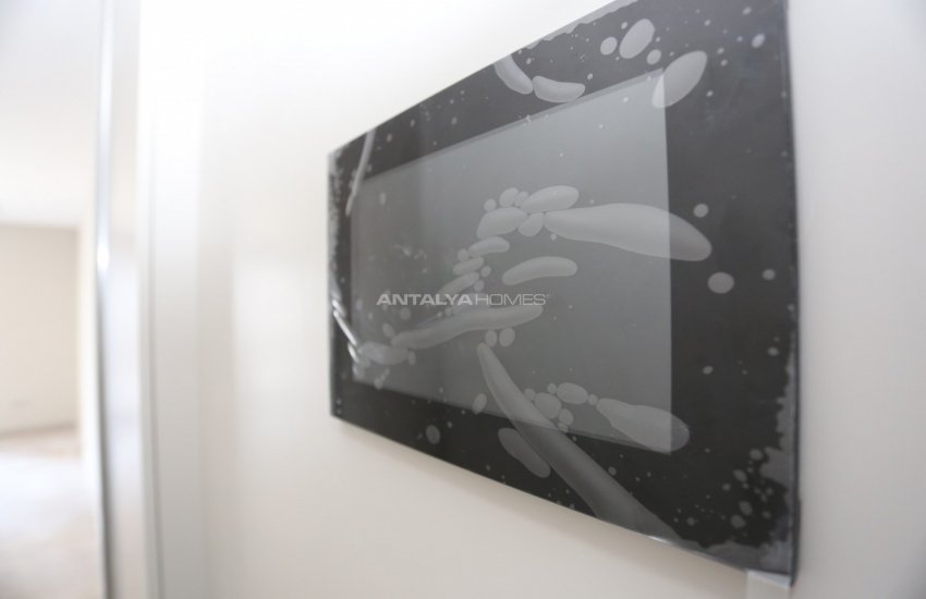 Apartments in a Complex with Rich Facilities in Konyaaltı 40