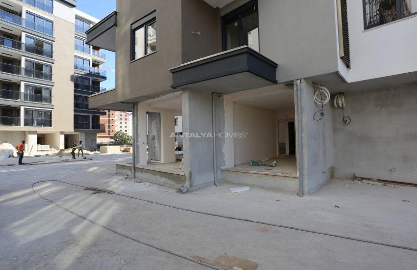Apartments in a Complex with Rich Facilities in Konyaaltı 21