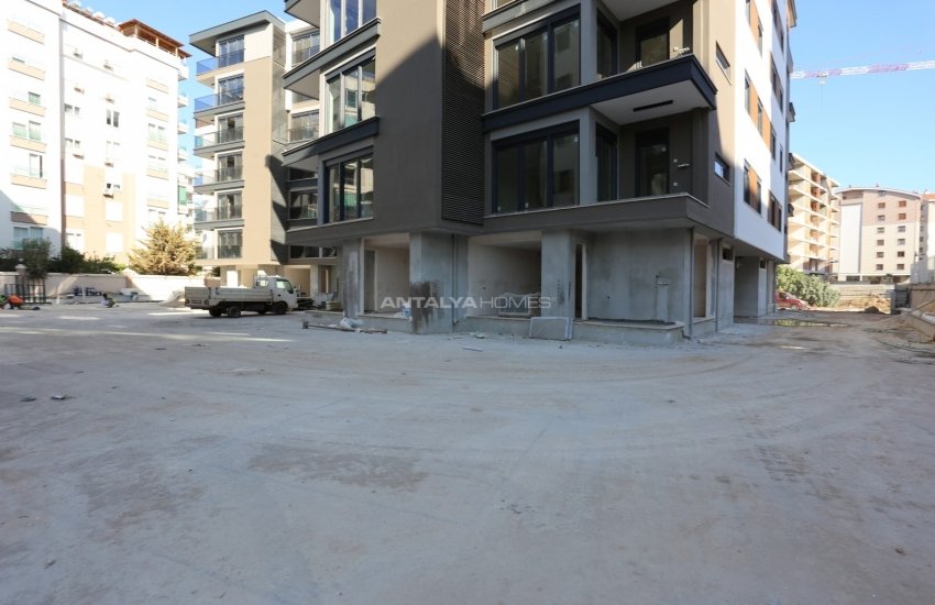 Apartments in a Complex with Rich Facilities in Konyaaltı 22